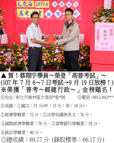 22_107年普考-蔡翔宇-8239(禮金)